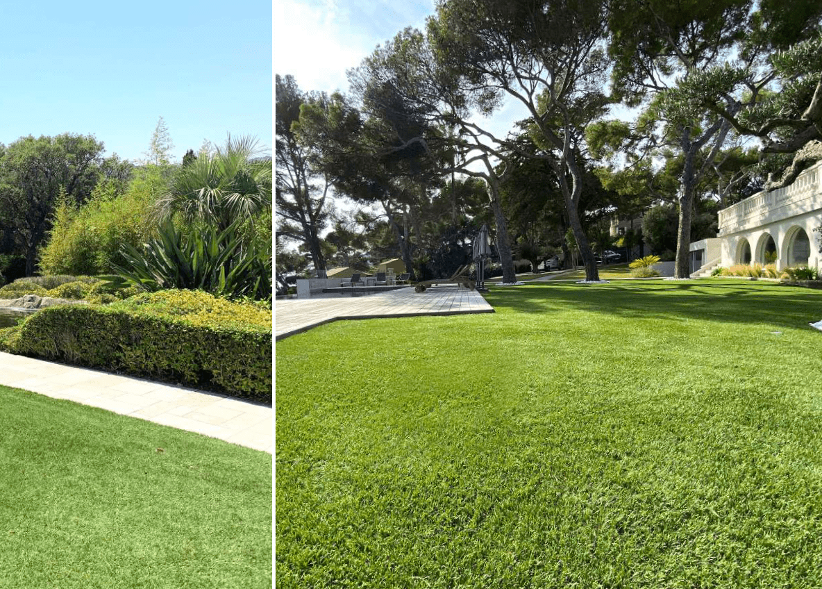 Gazon synthétique Luxe50 – 50 mm – Image 2